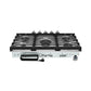 Thor Kitchen TGC30F 30 Inch Professional Gas Cooktop In Stainless Steel