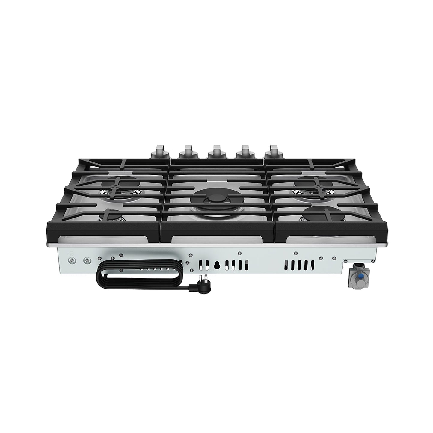 Thor Kitchen TGC30F 30 Inch Professional Gas Cooktop In Stainless Steel