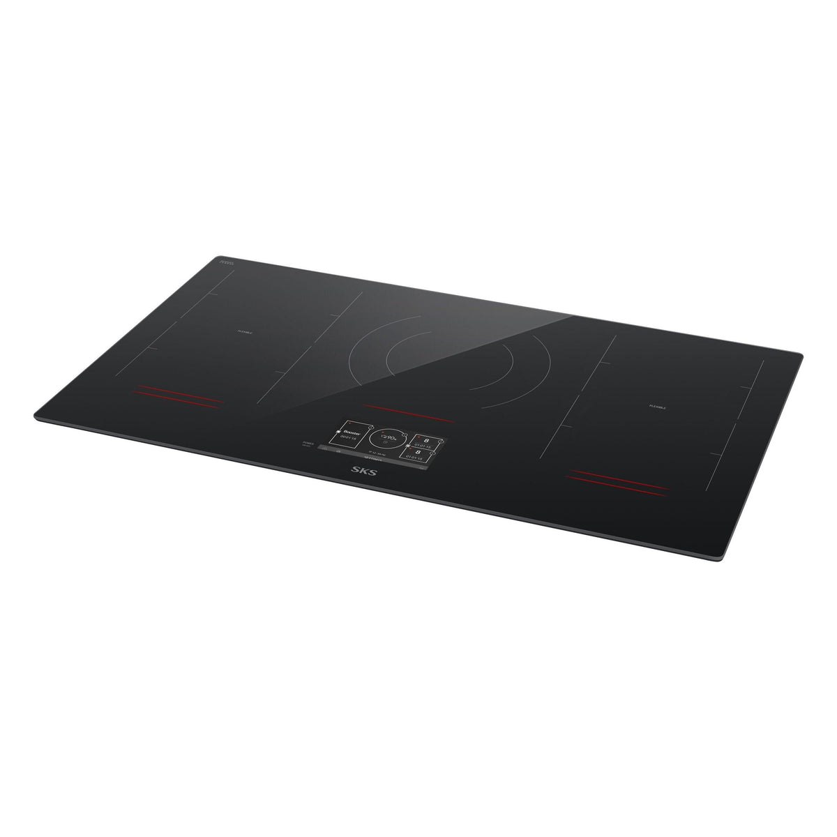 Sks SKSIT3611GE 36-Inch Flex Induction Cooktop