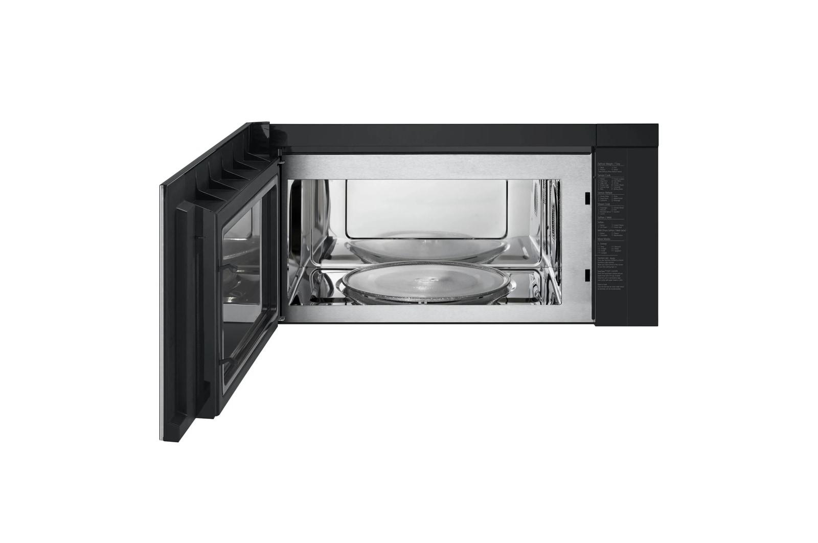 Lg MHEU1738X Lg Signature 1.7 Cu. Ft. Over-The-Range Convection Microwave Oven With Air Fry And Air Sous Vide