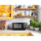 Ge Appliances GCST10A1WBB Ge® 1.0 Cu. Ft. Capacity Countertop Convection Microwave Oven With Air Fry
