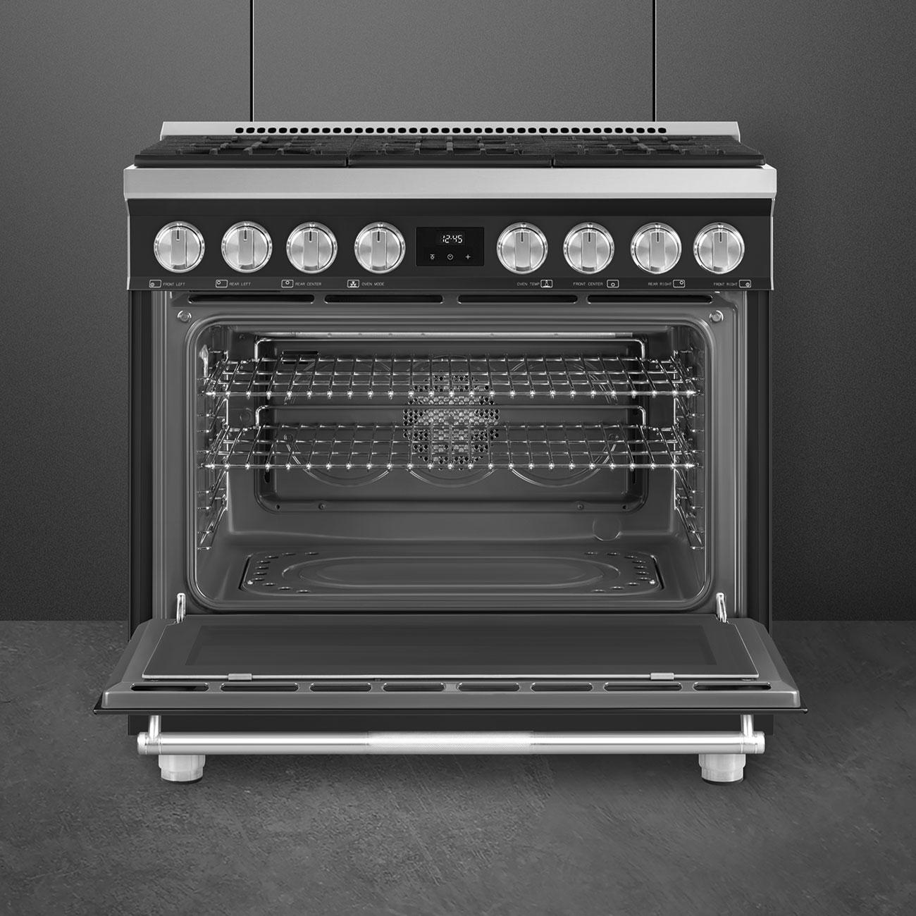 Smeg SPR36UGGAN Smeg Range With Gas Hob 36" Spr36Uggan