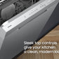 Samsung DW70H83YEUR Dishwasher With 3 Point Wash System Autorelease™ Door 3Rd Rack 48 Dba