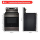 Lg LREN6323ZE 6.3 Cu. Ft. Smart Wi-Fi Enabled Probake Convection® Electric Range With Air Fry & Easyclean®