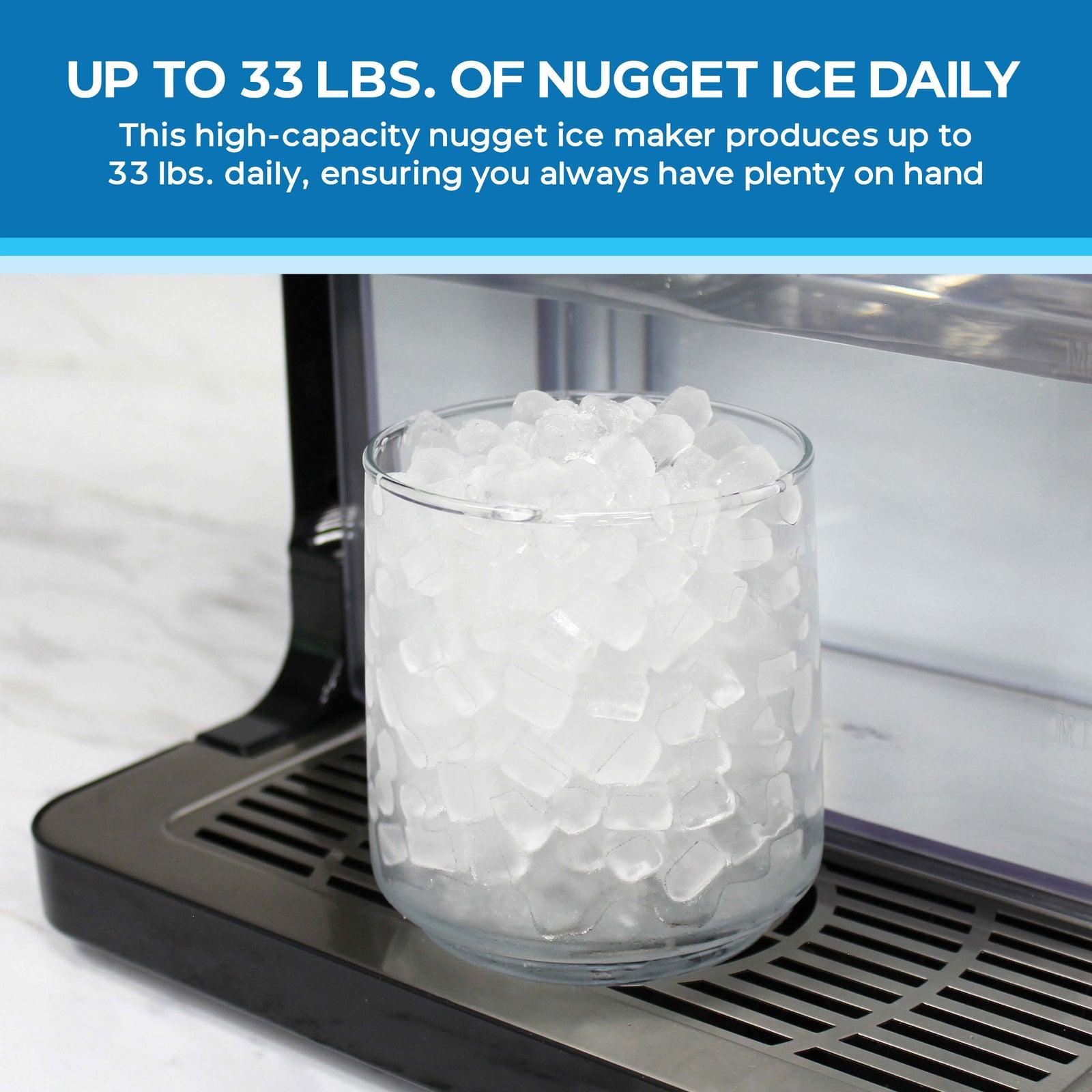 Avanti NIMDTS3326SIS Avanti Digital Nugget Ice Maker With Dispenser