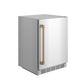 Thor Kitchen RBC24SSDBRZ Gordon Ramsay Collection 24 Inch Outdoor Undercounter Beverage Cooler In Stainless Steel/Bronze