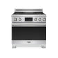 Thor Kitchen XRD36ELP 36 Inch X Series Professional Freestanding Dual Fuel Liquid Propane Range