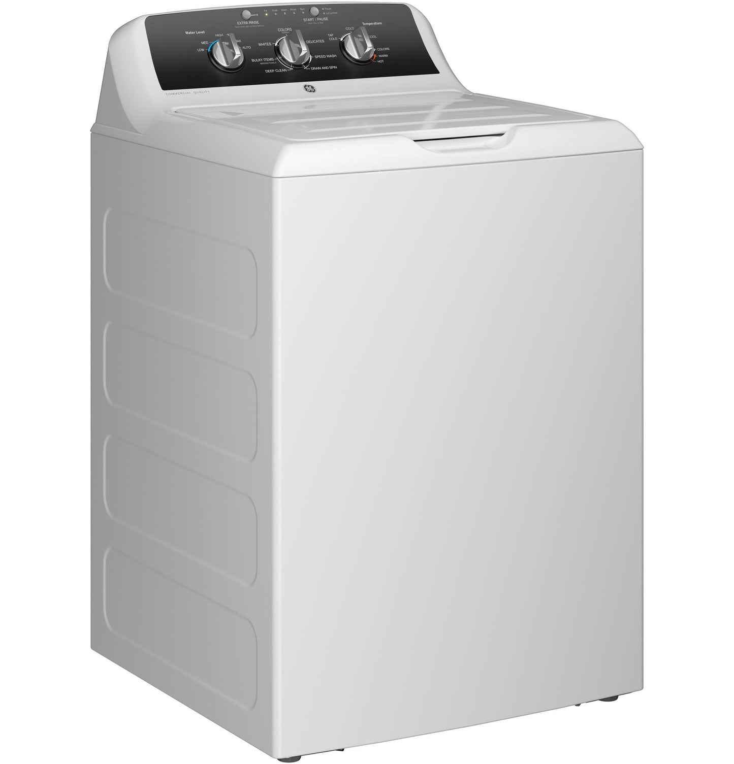 Ge Appliances GTW525ACWWB Ge® 4.3 Cu. Ft. Capacity Washer With Stainless Steel Basket,5-Yr Limited Warranty&#X200B;