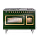 Ilve UN48FNMPEGGLP Ilve Un48Fnmpegglp Nostalgie Ii Noblesse 48