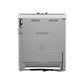 Forno FFSGS111630WHT Forno Leonardo Espresso 30-Inch White Gas Range, 5 Burners, 39,500 Btu, 5 Cu.Ft Convection Oven