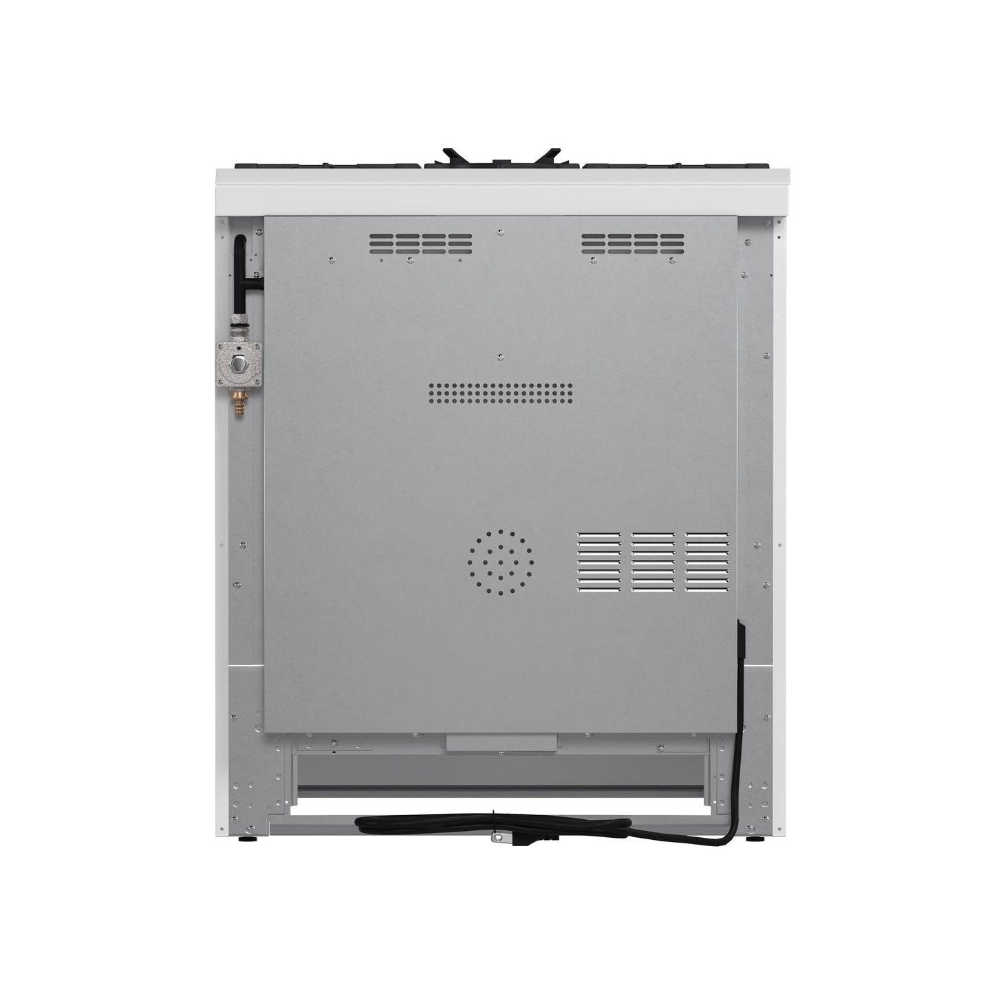 Forno FFSGS111630WHT Forno Leonardo Espresso 30-Inch White Gas Range, 5 Burners, 39,500 Btu, 5 Cu.Ft Convection Oven