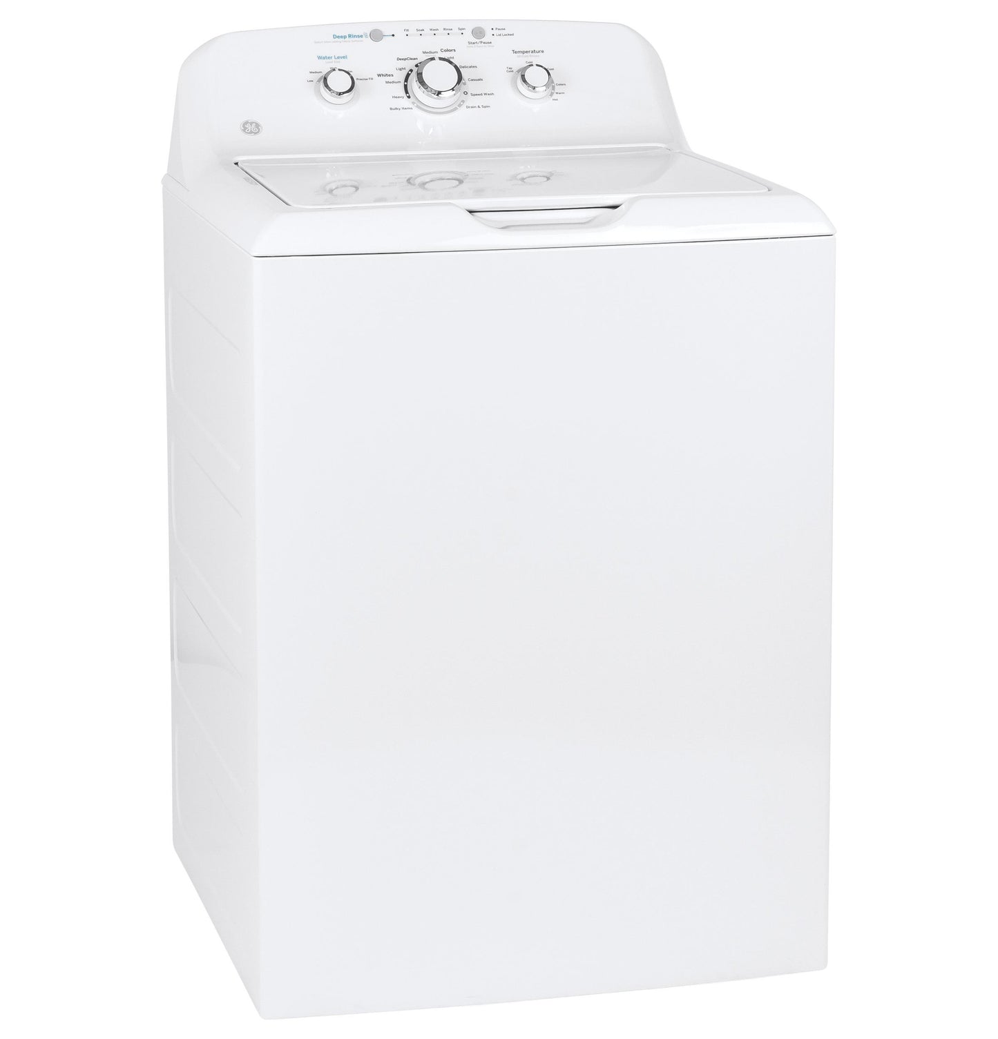 Ge Appliances GTW325ASWWW Ge® 4.0 Cu. Ft. Capacity Washer With Stainless Steel Basket And Water Level Control&#X200B;