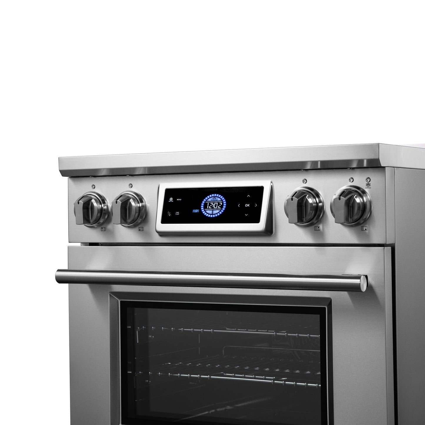 Forno FFSIN096830 Forno Maximus 30 Inch Induction Range With Air Fryer