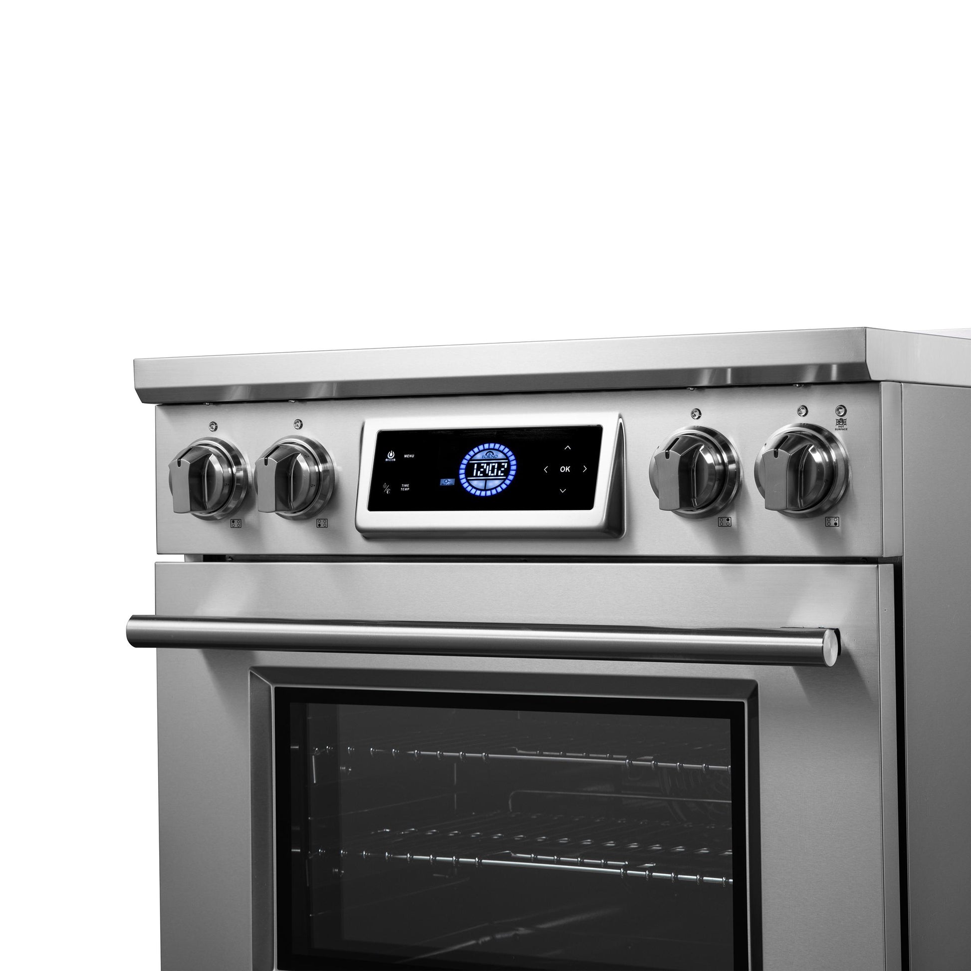 Forno FFSIN096830 Forno Maximus 30 Inch Induction Range With Air Fryer
