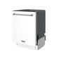 Thor Kitchen TDW24C7W 24 Inch Top Control Built-In Dishwasher In White