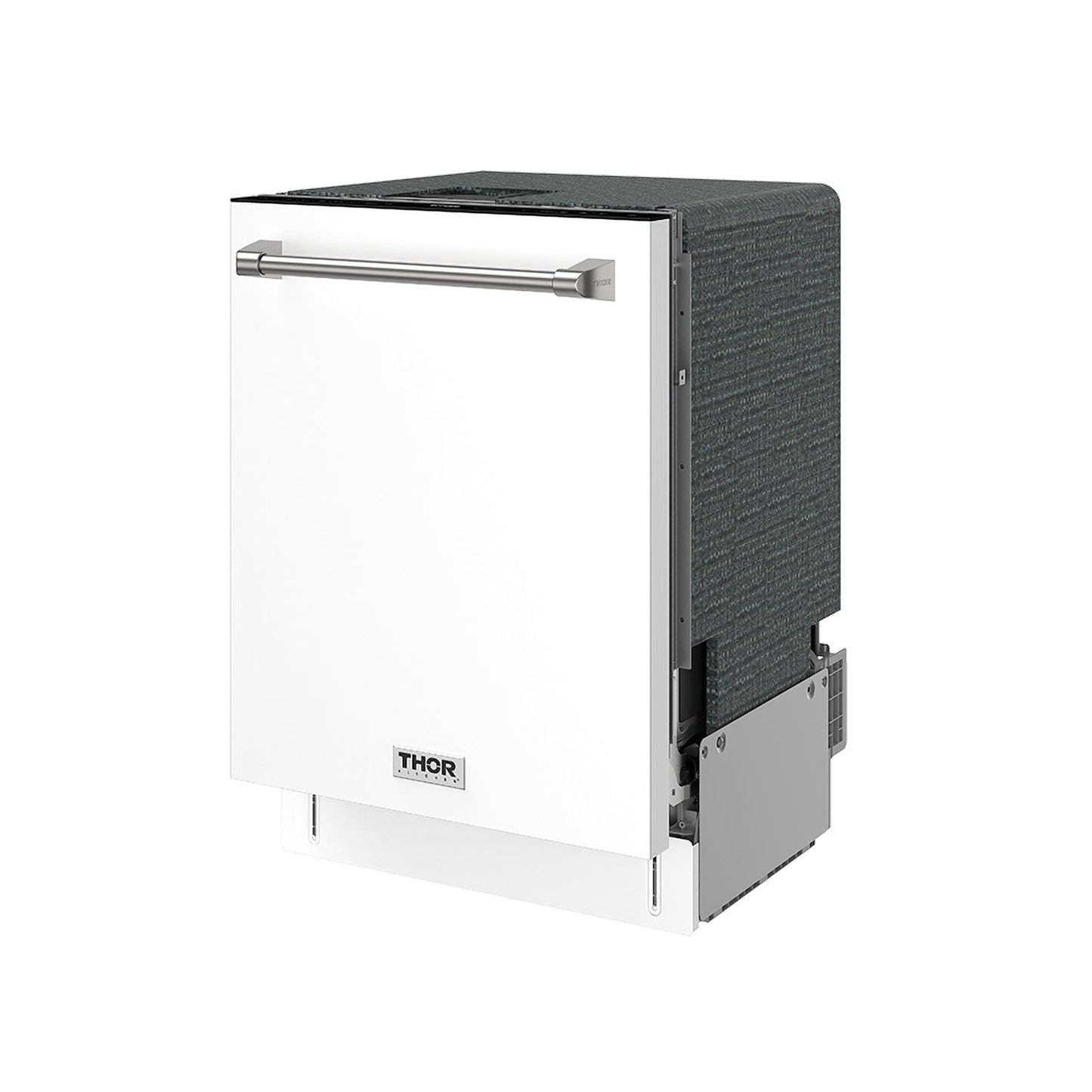 Thor Kitchen TDW24C7W 24 Inch Top Control Built-In Dishwasher In White