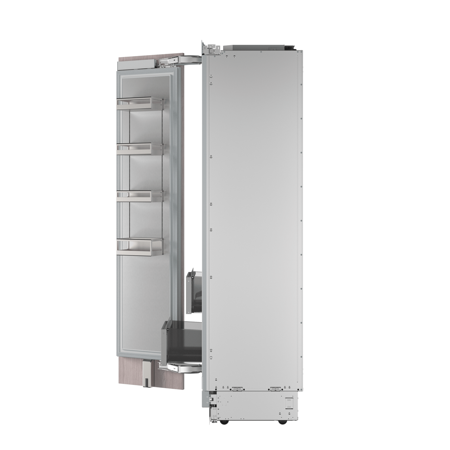 Thermador T18IF100SP Freedom®, Built-In Freezer, 18'', Panel Ready