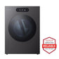 Lg DLGX9901B Lg Signature 9.0 Cu. Ft. Mega Capacity Smart Front Load Gas Dryer With Built-In Intelligence, Turbosteam® And Touch Lcd Control