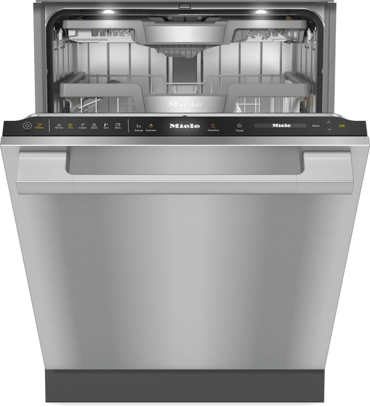 Miele G7766SCVISF G 7766 Scvi Sf Autodos - Fully-Integrated, Full-Size Dishwasher With Automatic Dispensing Thanks To Autodos With Integrated Powerdisk.