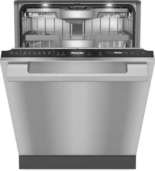 Miele G7766SCVISF G 7766 Scvi Sf Autodos - Fully-Integrated, Full-Size Dishwasher With Automatic Dispensing Thanks To Autodos With Integrated Powerdisk.