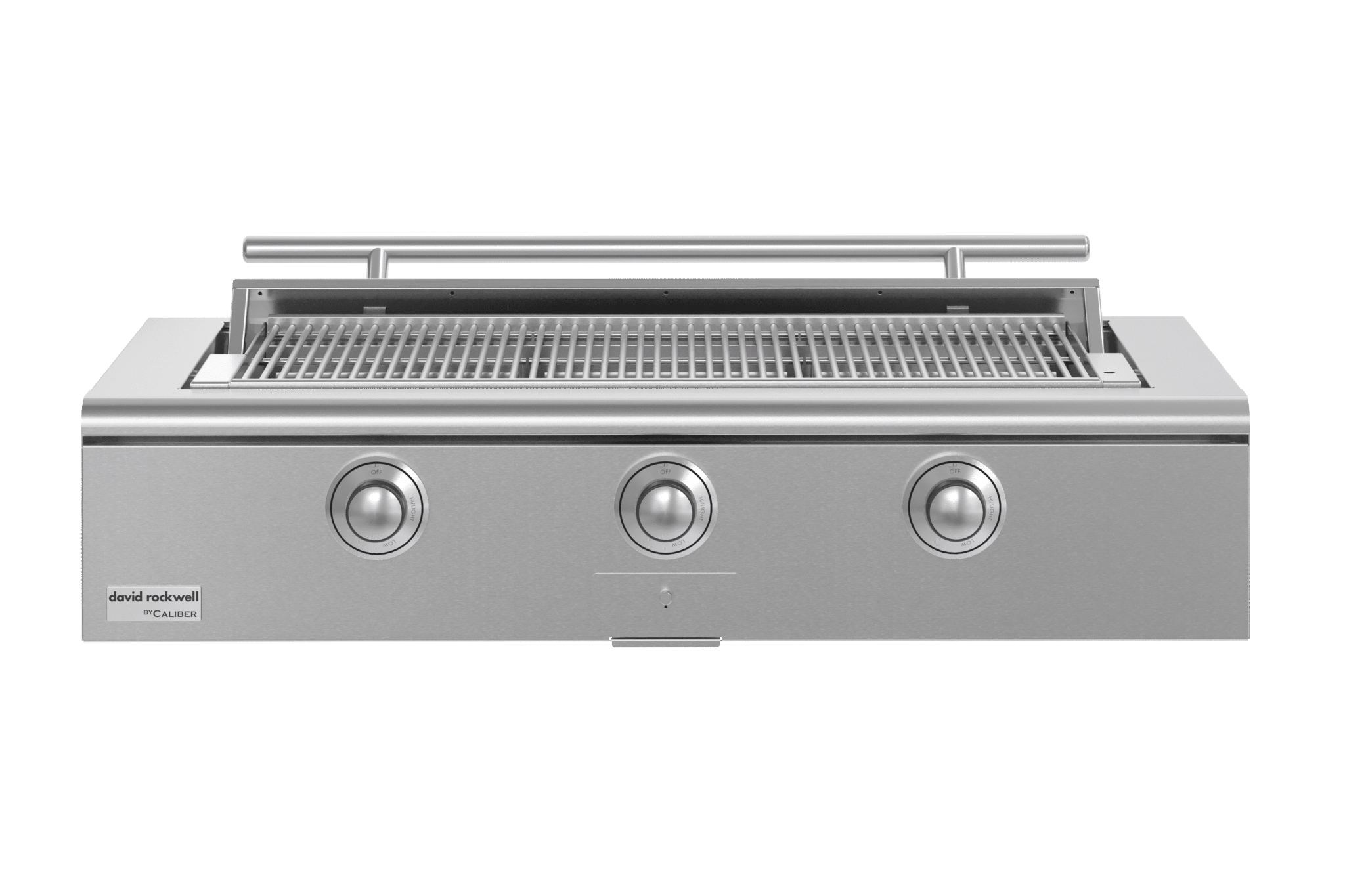 True Caliber CRG48BL00A 48 Inch Built-In Grills - Cooktop: Grill, Fuel Type: Natural Gas, Fuel: Liquid Propane - Stainless Steel Finish, Stainless Steel Hardware
