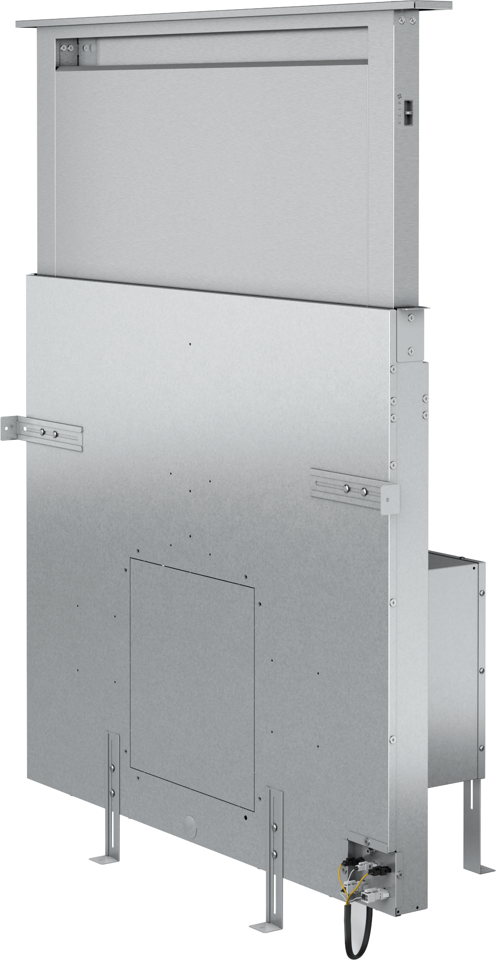 Zephyr ZTVE30AS Treviso Downdraft, 14" Rise, 30" Width, Ss, 600 Cfm