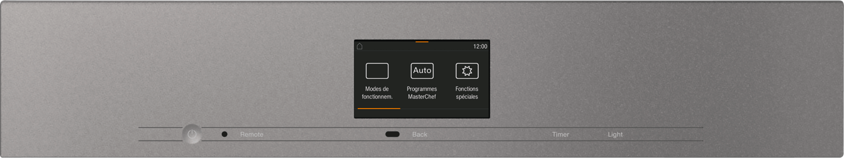 Miele H7660BPGG H 7660 Bp Am Graphite Grey - 24" Oven In A Perfectly Combinable Design With Roast Probe And Brilliantlight.