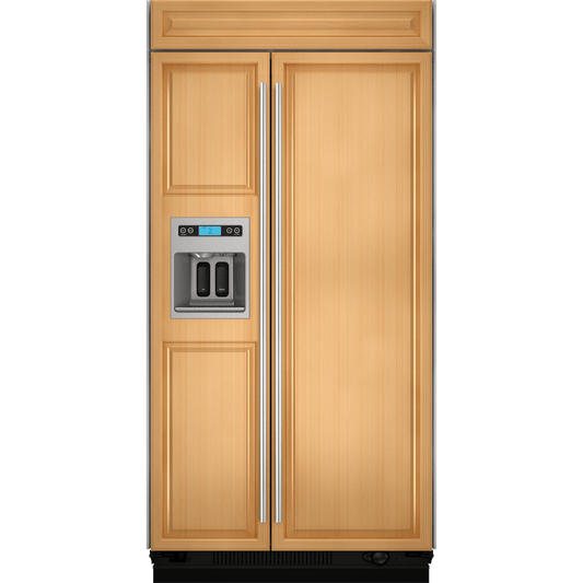 Jennair JS42CXDUDB 42"(W) Built-In Side-By-Side Refrigerator With Dispenser Refrigeration Jenn-Air