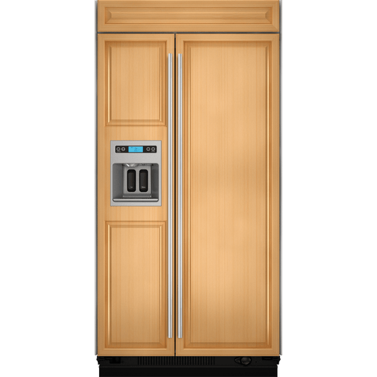 Jennair JS42CXDUDB 42"(W) Built-In Side-By-Side Refrigerator With Dispenser Refrigeration Jenn-Air