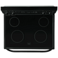 Element Appliance EER34MSCB Element 5.2 Cu. Ft. 30 Electric Range - Black (Eer34Mscb)