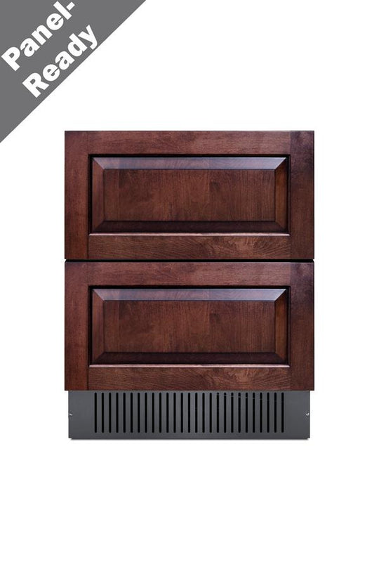 Summit SPR275OS2DCSS 27" Wide 2-Drawer All-Refrigerator