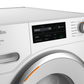 Miele TXI680WP Txi680Wp Eco & Steam Lotus White - T1 Heat-Pump Dryer: 18Lb Comfortsensor Steamfinish Honeycomb Drum Fragrancedos Miele@Home