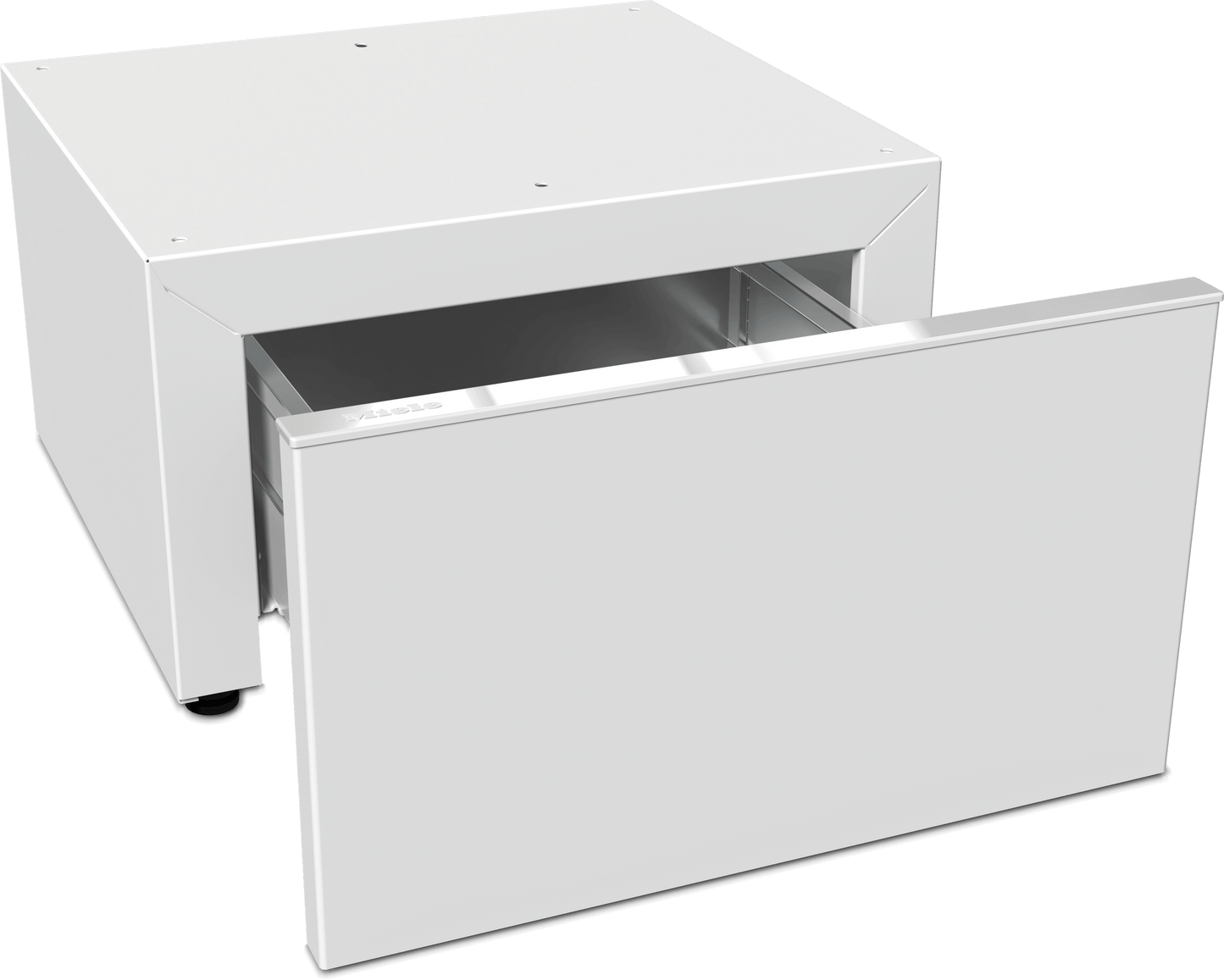 Miele WTS610 Built-Under Plinth With Drawer - For More Convenient Loading And Unloading Due To Higher Installation.