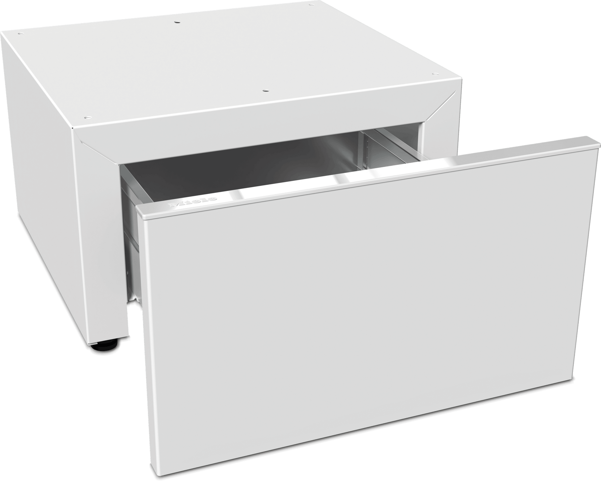 Miele WTS610 Built-Under Plinth With Drawer - For More Convenient Loading And Unloading Due To Higher Installation.