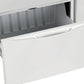 Electrolux ELPWD27MW Luxury-Glide® Pedestal With Spacious Storage Drawer - Matte White Finish