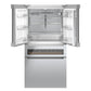 Bosch B36CL84ENG 800 Series, French Door Bottom Mount Refrigerator, Glass Door, 36'', Stainless Steel