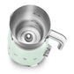 Smeg MFF11PGUS Milk Frother Pastel Green Mff11Pgus
