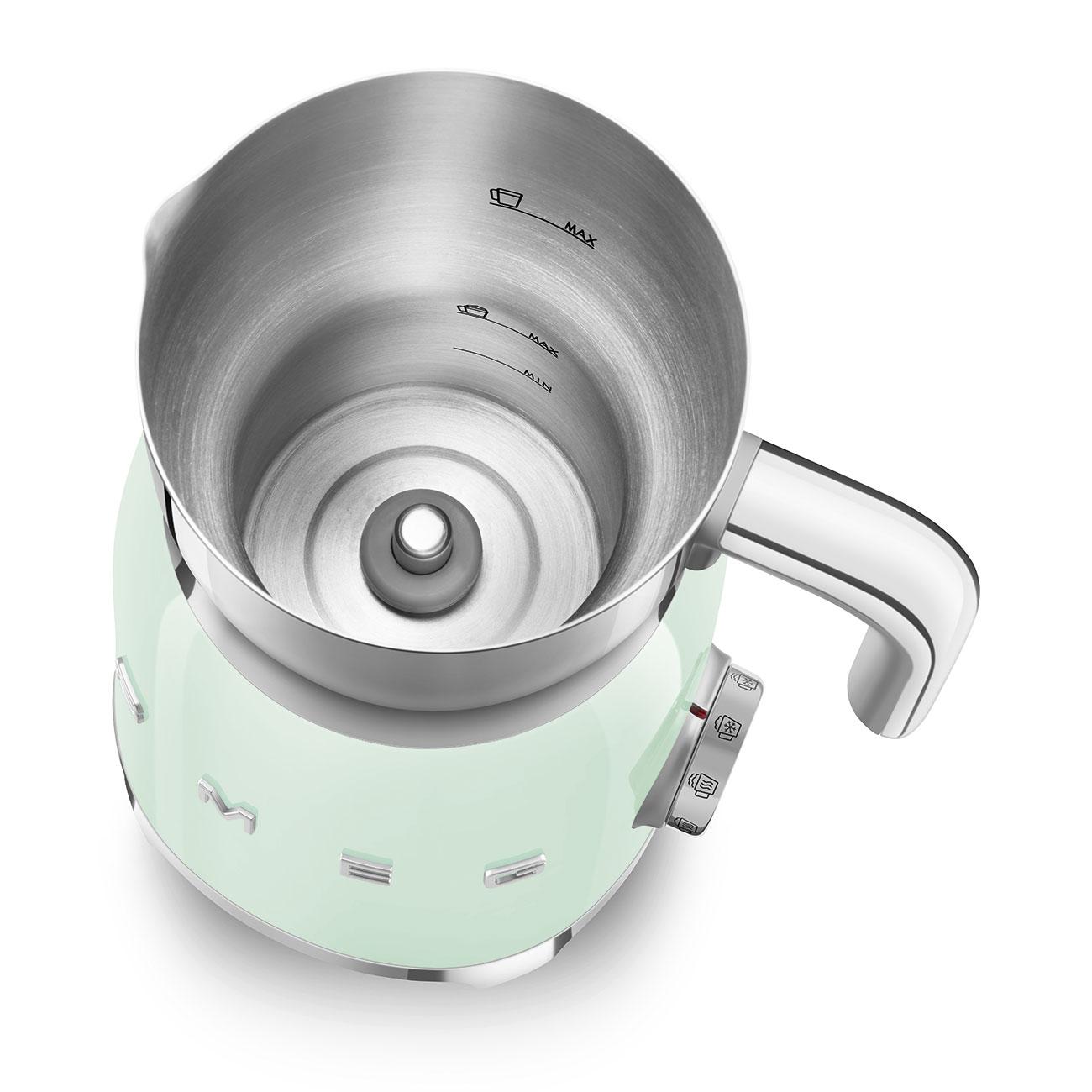 Smeg MFF11PGUS Milk Frother Pastel Green Mff11Pgus