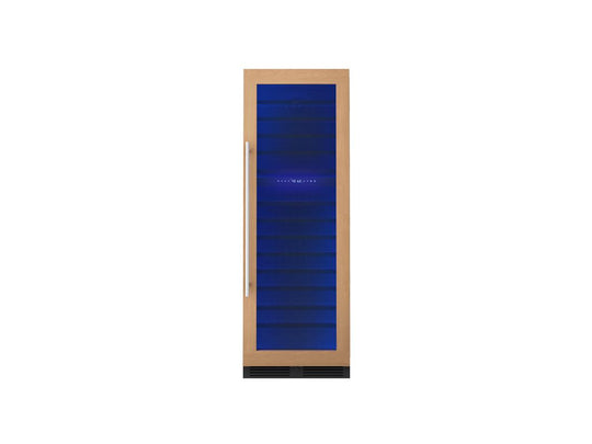 Zephyr PRW24F02CPG 24" Full Size Panel Ready Dual Zone Wine Cooler