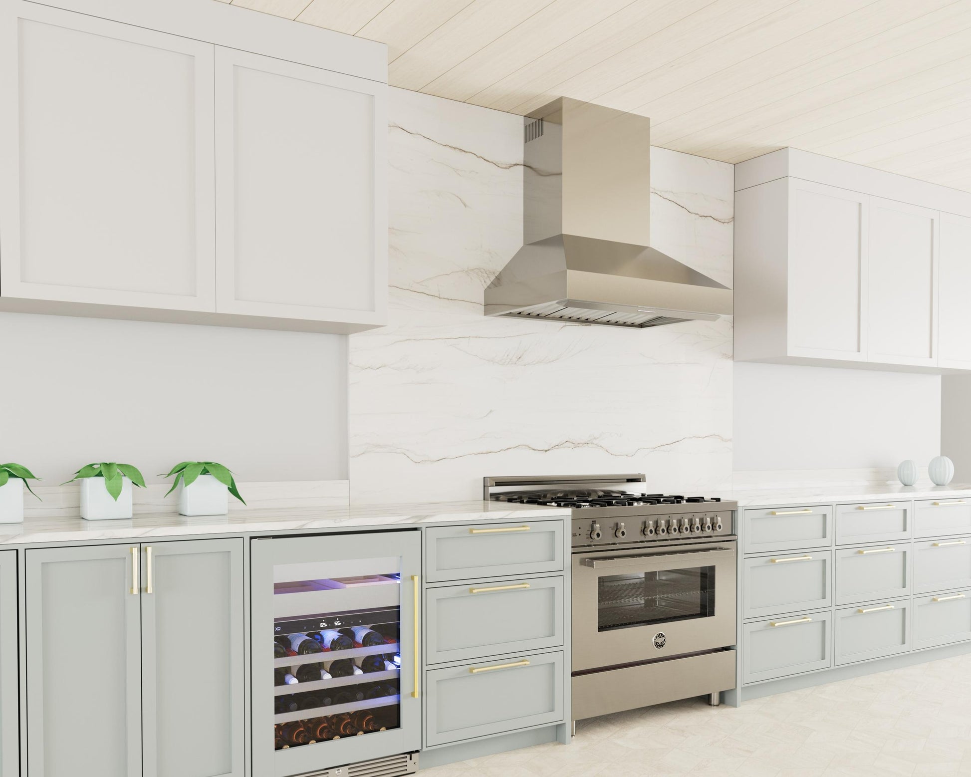 Xo Appliance XOVV230SC 30In Pro Wall Chimney Hood Ss Straight Lip 600/395 Cfm