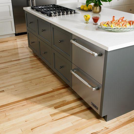 Jennair JUD24FRARS 24-Inch Under Counter Double-Refrigerator Drawers