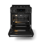 Thor Kitchen RSG30BLP 30 Inch Professional Lp Range With Tilt Panel Touch Control In Matte Black Gordon Ramsay Series - Rsg30Blp