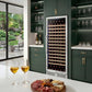 Avanti WCF149SE3S1 Avanti Refresh Wine Cooler, 149 Bottle Capacity, Stainless Steel Finish With Wood Shelves, Digital Touch Controls, Glass Door (Wcf149Se3S)