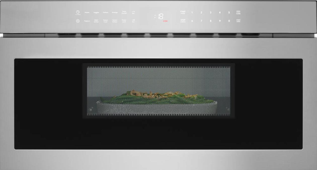 Frigidaire UMBW3011AS 30" Built-In Drawer Microwave