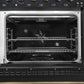 Forno FFSGS611348BLK Forno Antico 48-Inch Dual Fuel Range, Black With Antique Brass Finish, 8 Burners, 94,000 Btu, 5.5 Cu.Ft. Double Ovens & Griddle