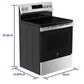 Ge Appliances GRF500SVSS Ge® Energy Star® 30