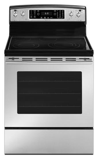 Jennair JER8885RAS 30" Self-Cleaning Freestanding Electric Range With Convection