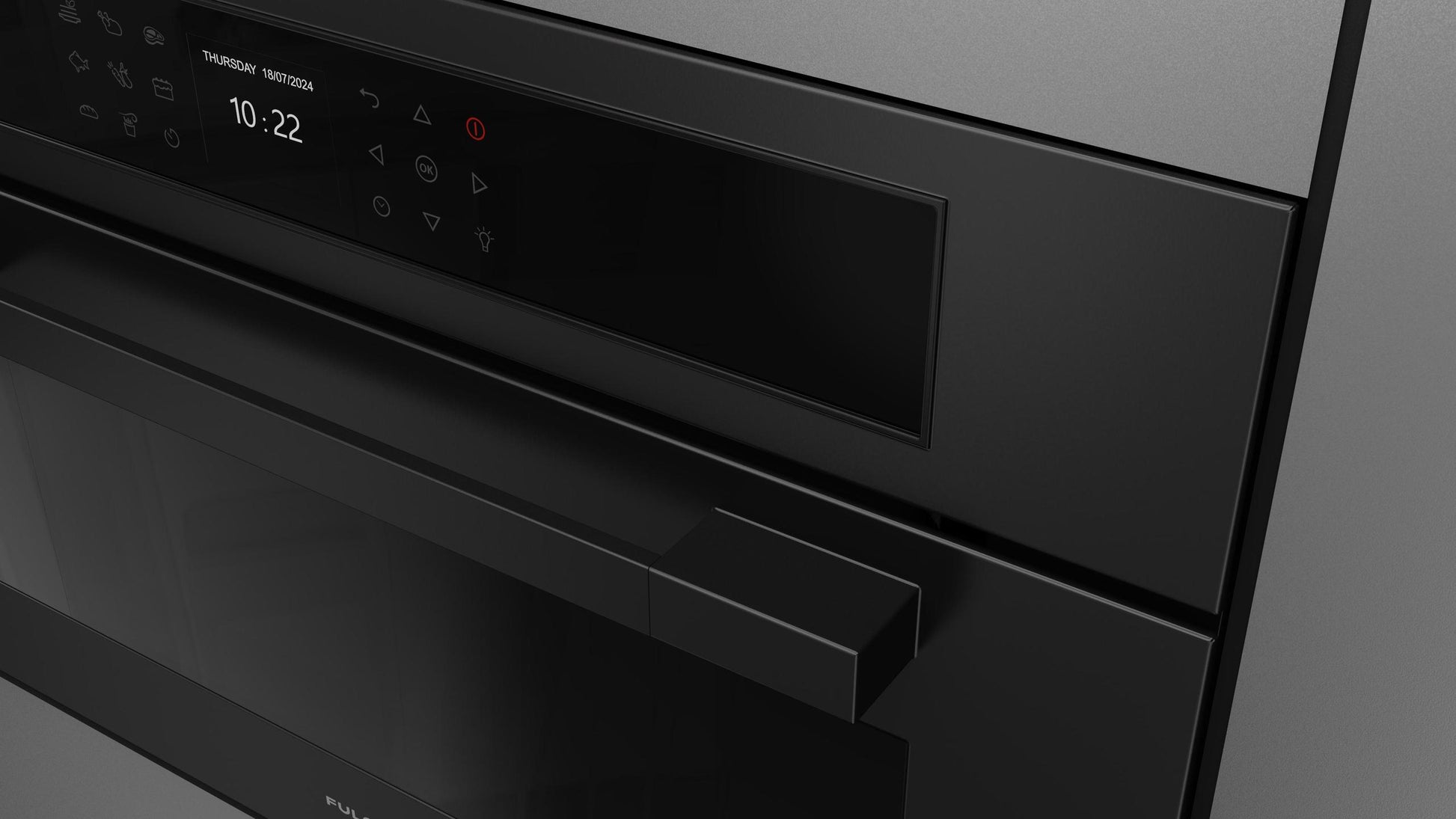 Fulgor Milano F7MSCO30MB1 30" Combi Steam Oven