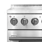 Forno FFSIN093630 Forno Torino 30 Inch Induction Range With True Convection And Air Fry