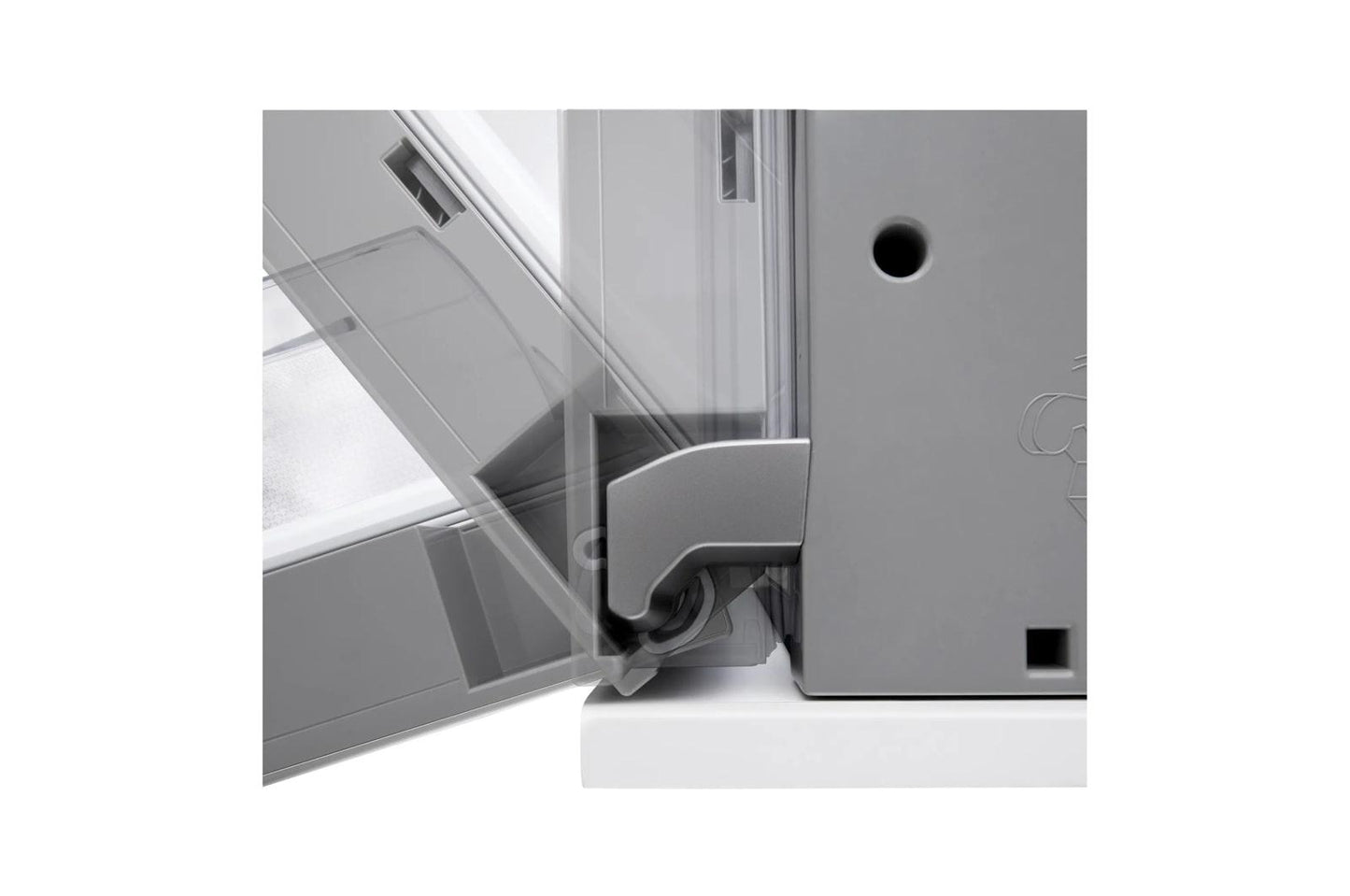 Lg LF25Z6211S 25 Cu. Ft. Counter-Depth Max&#8482; With Zero Clearance&#8482; 3-Door French Door Refrigerator With Thin Door Design